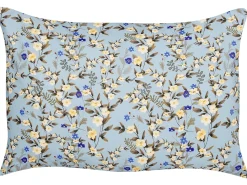 Outlet Beliani Set di 2 cuscini da esterno VALLORIA Trama floreale Blu Blu Giallo Verde