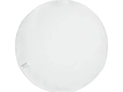 Best Beliani Set di 2 cuscini da esterno VALSORDA Trama geometrica 40 x 40 cm Grigio Bianco Grigio