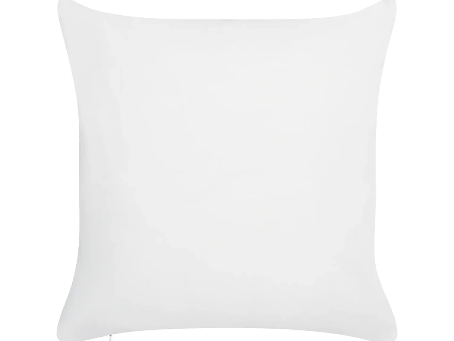 Online Beliani Set di 2 cuscini da esterno VEGLINO Trama di piante 45 x 45 cm Blu Bianco Blu