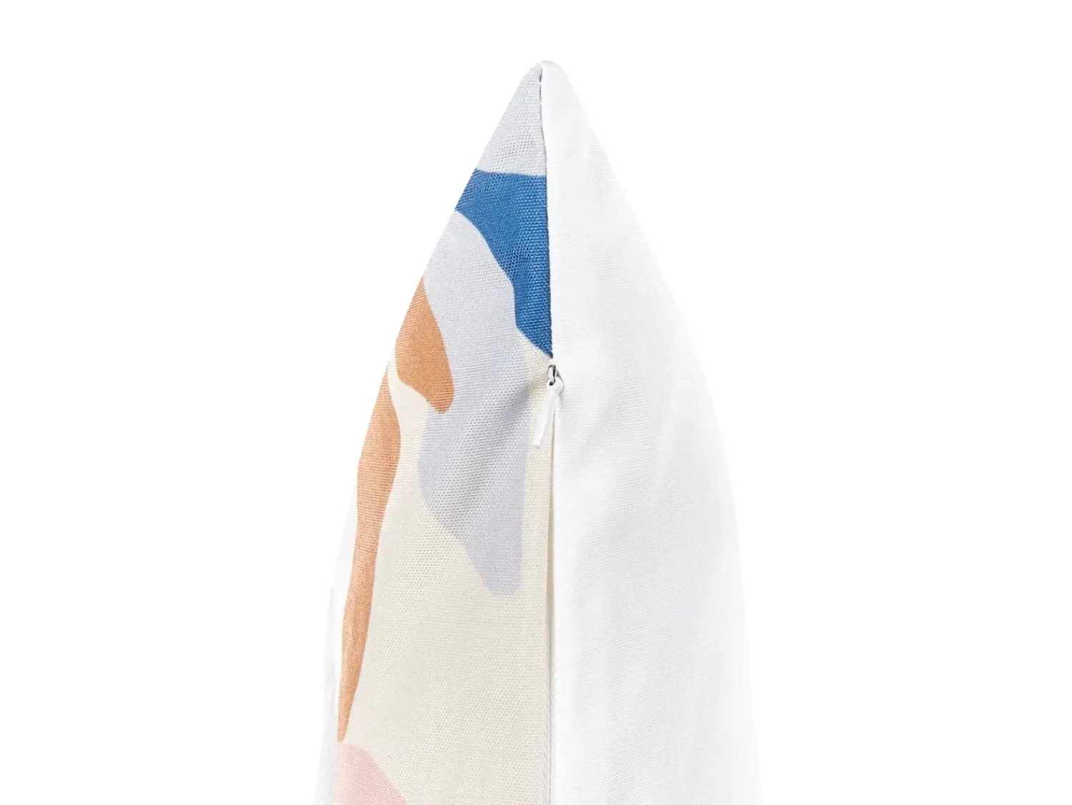 Outlet Beliani Set di 2 cuscini da esterno VEREZZI Trama floreale Multicolore Bianco Blu Multicolore Rosa