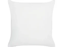 Outlet Beliani Set di 2 cuscini da esterno VEREZZI Trama floreale Multicolore Bianco Blu Multicolore Rosa