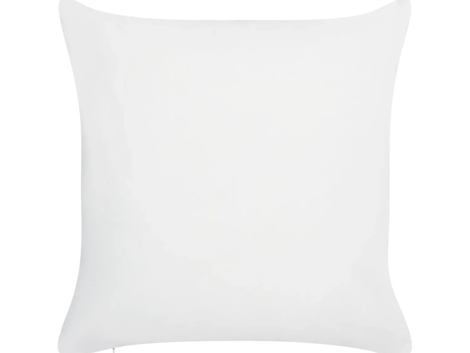 Outlet Beliani Set di 2 cuscini da esterno VEREZZI Trama floreale Multicolore Bianco Blu Multicolore Rosa