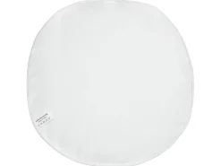 Discount Beliani Set di 2 cuscini da esterno VIOZENE Trama di piante 40 x 40 cm Bianco Bianco Arancione Giallo Nero