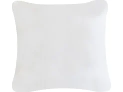 Best Beliani Set di 3 cuscini da esterno VIVID Trama floreale Multicolore Bianco Rosa Multicolore Viola