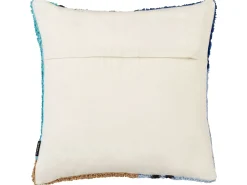 Online Beliani Set di 2 cuscini DAHLIA Cotone 45 x 45 cm Trama geometrica Multicolore