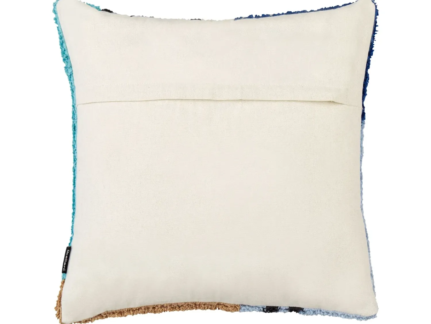 Online Beliani Set di 2 cuscini DAHLIA Cotone 45 x 45 cm Trama geometrica Multicolore
