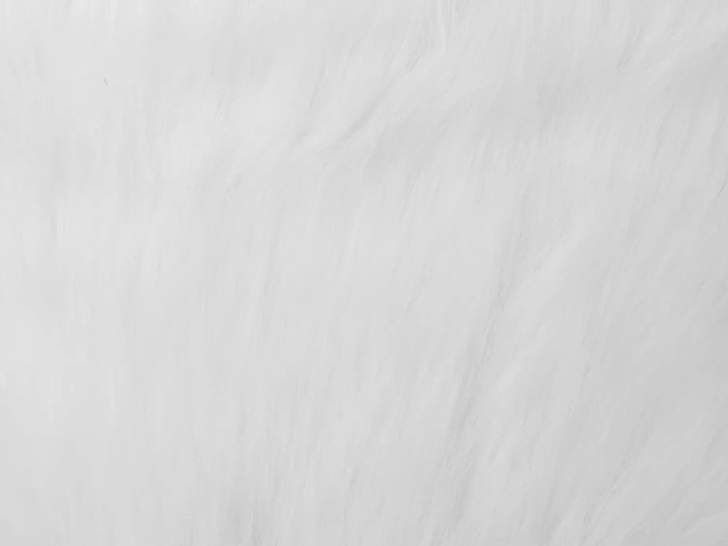 Beliani Set di 2 cuscini DAISY Finta pelliccia 45 x 45 cm chiaro Tinta unita Beige