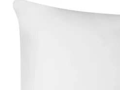 Sale Beliani Set di 2 cuscini da letto TRIGLAV Basso Poliestere 80 x 80 cm Bianco