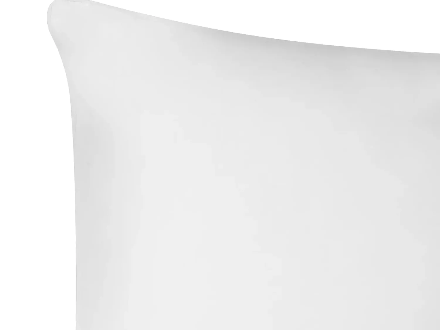 Sale Beliani Set di 2 cuscini da letto TRIGLAV Basso Poliestere 80 x 80 cm Bianco