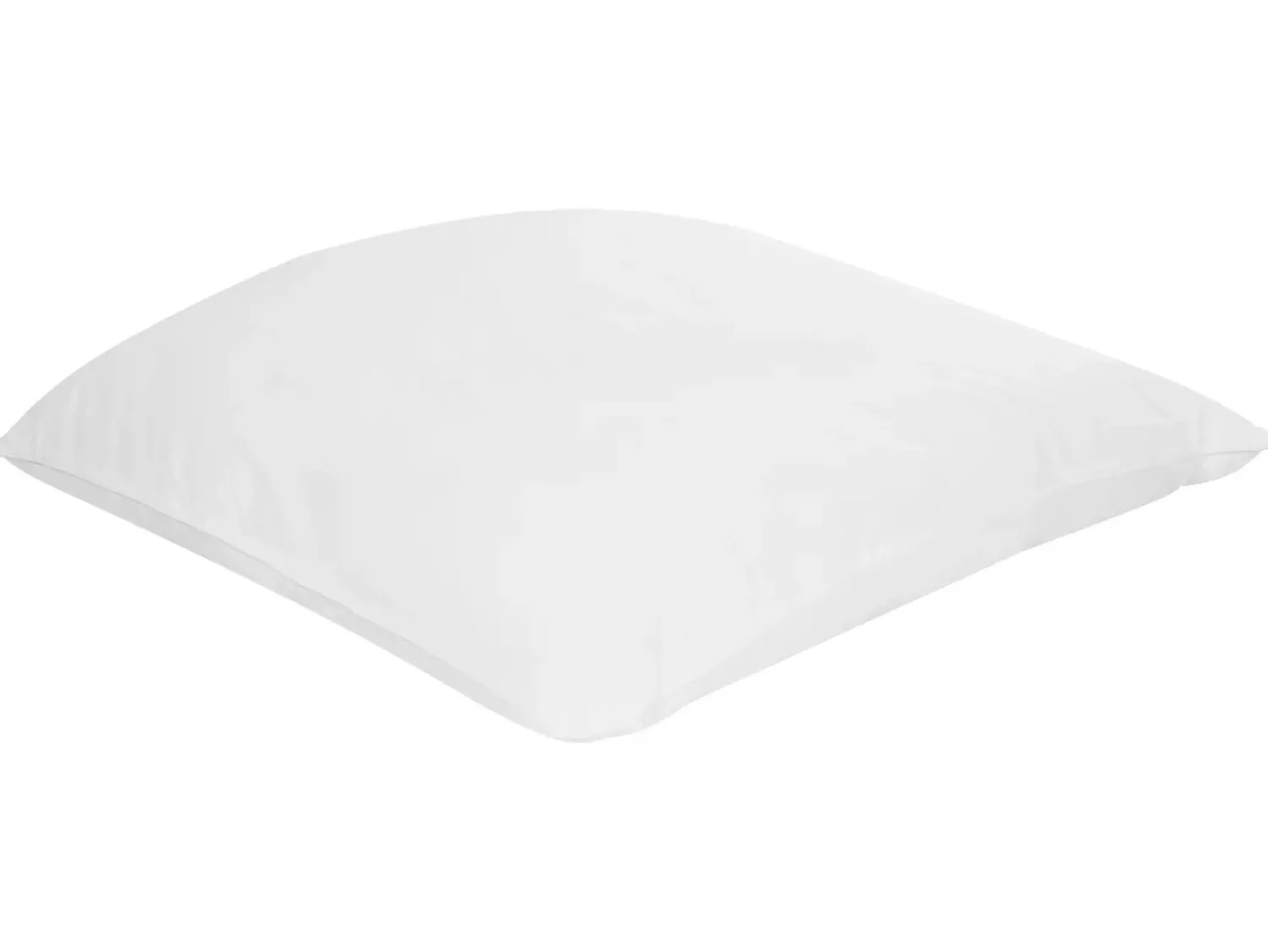 Sale Beliani Set di 2 cuscini da letto TRIGLAV Basso Poliestere 80 x 80 cm Bianco