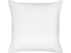 Sale Beliani Set di 2 cuscini da letto TRIGLAV Basso Poliestere 80 x 80 cm Bianco