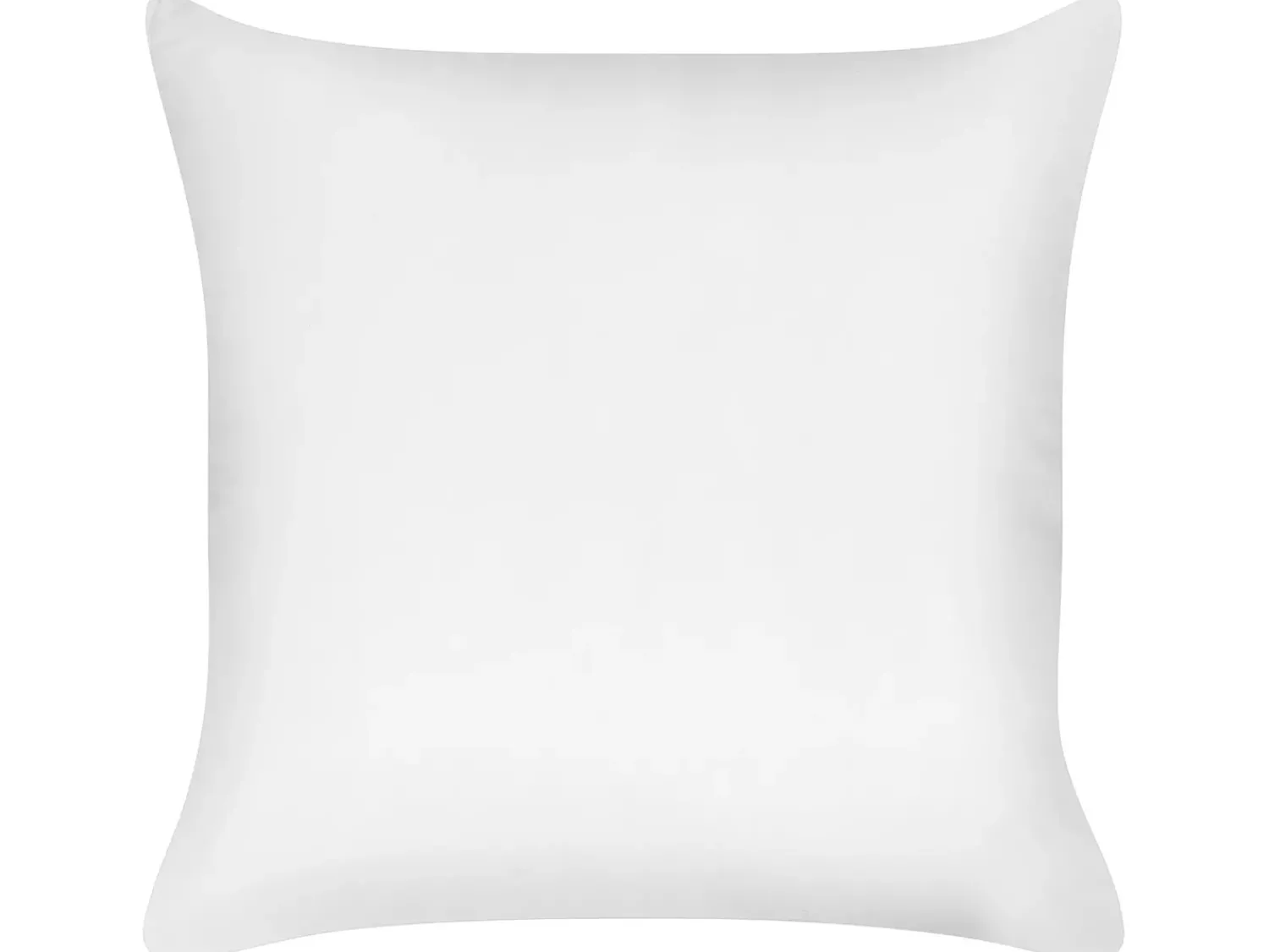 Sale Beliani Set di 2 cuscini da letto TRIGLAV Basso Poliestere 80 x 80 cm Bianco