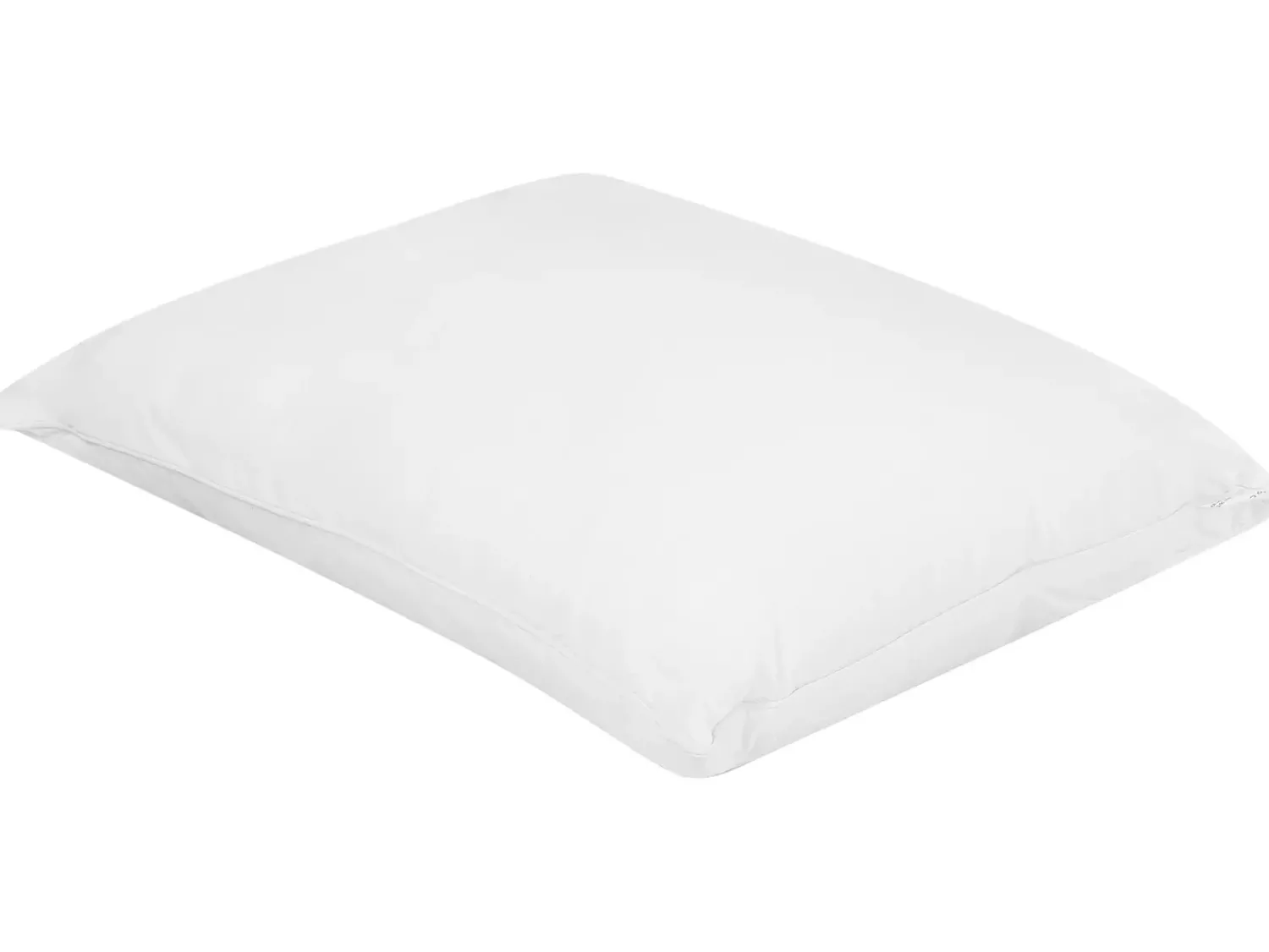 Hot Beliani Set di 2 cuscini da letto TRIGLAV Alto Poliestere 50 x 60 cm Bianco