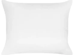 Hot Beliani Set di 2 cuscini da letto TRIGLAV Alto Poliestere 50 x 60 cm Bianco
