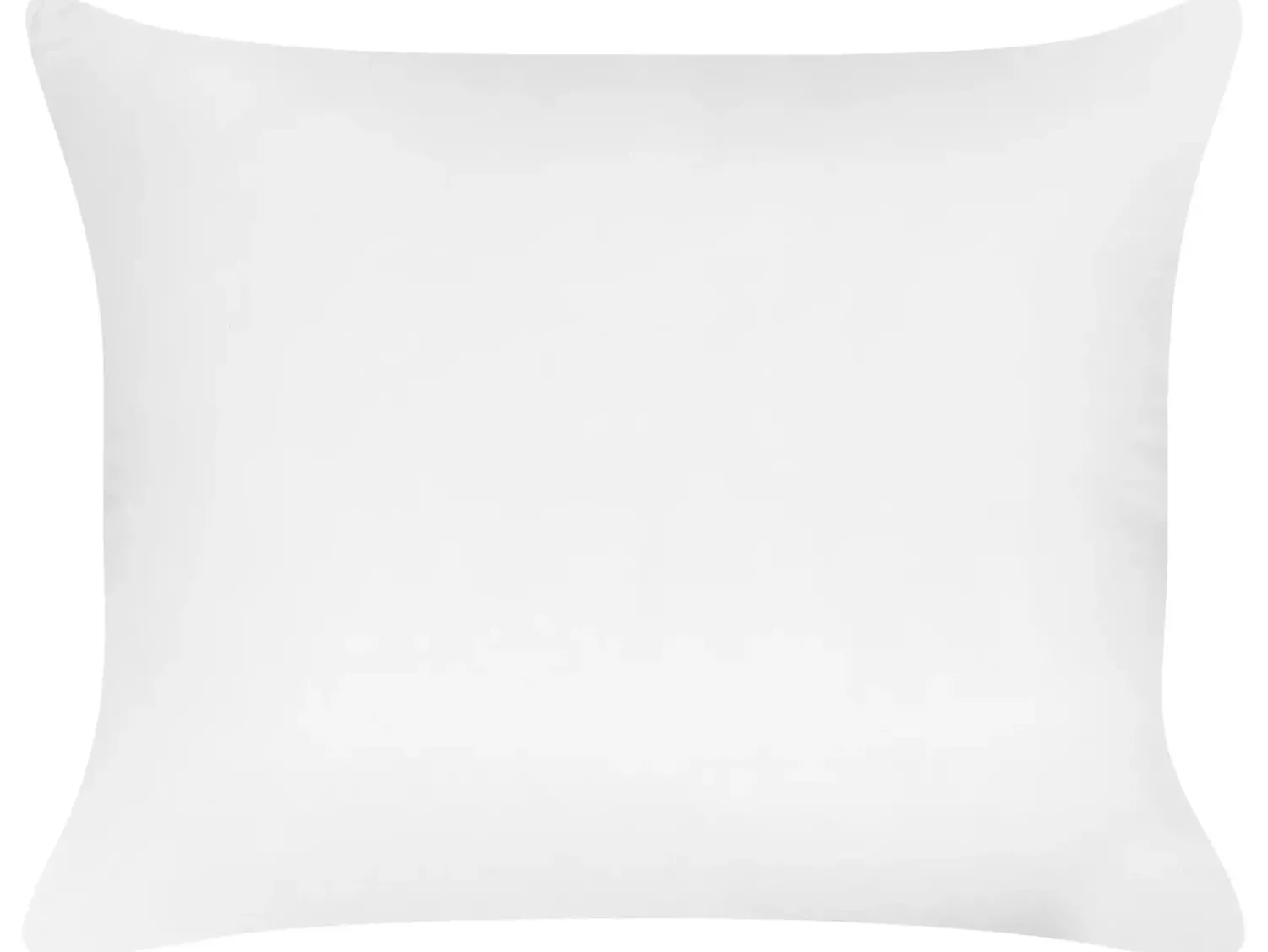 Hot Beliani Set di 2 cuscini da letto TRIGLAV Alto Poliestere 50 x 60 cm Bianco