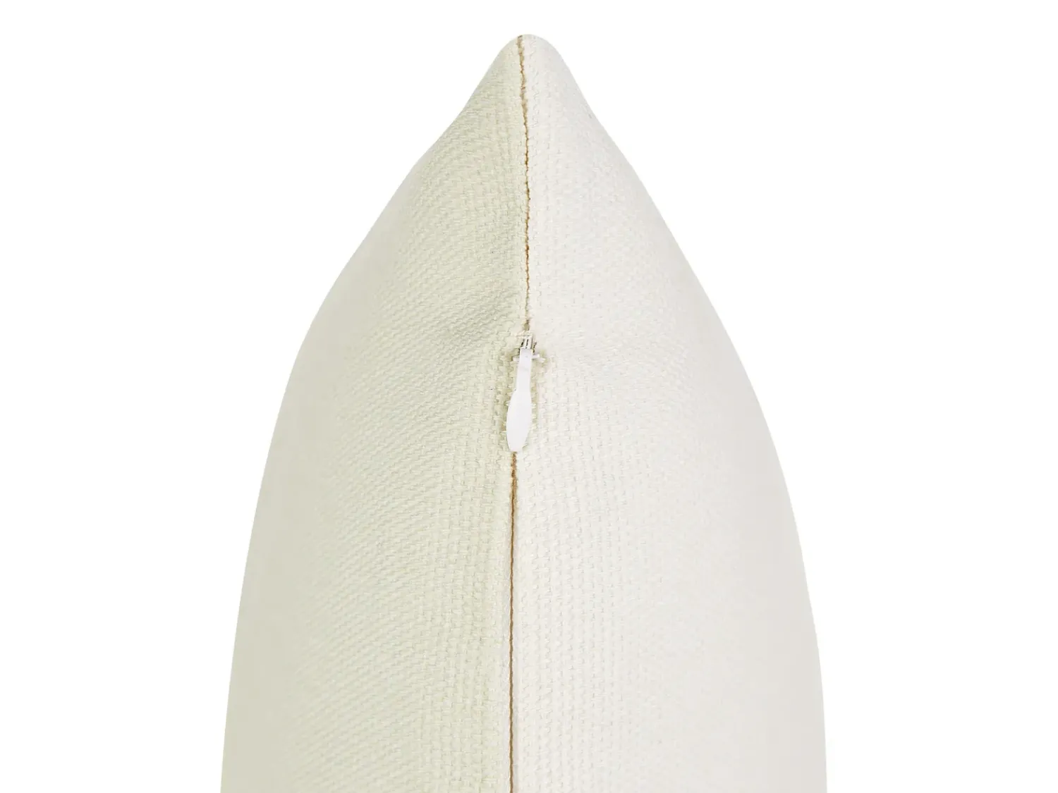 Clearance Beliani Set di 2 cuscini DAVALLIA 45 x 45 cm Beige Trama di piante Beige Arancione Blu