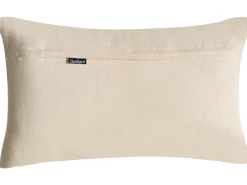 Best Beliani Set di 3 cuscini decorativi AGATHIS Cotone 30 x 50 cm Nero/Beige Trama astratta Beige Nero