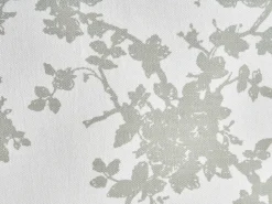 Online Beliani Set di 3 cuscini decorativi CANARIUM Cotone 30 x 50 cm 45 x 45 cm Verde Tinta unita Bianco Verde