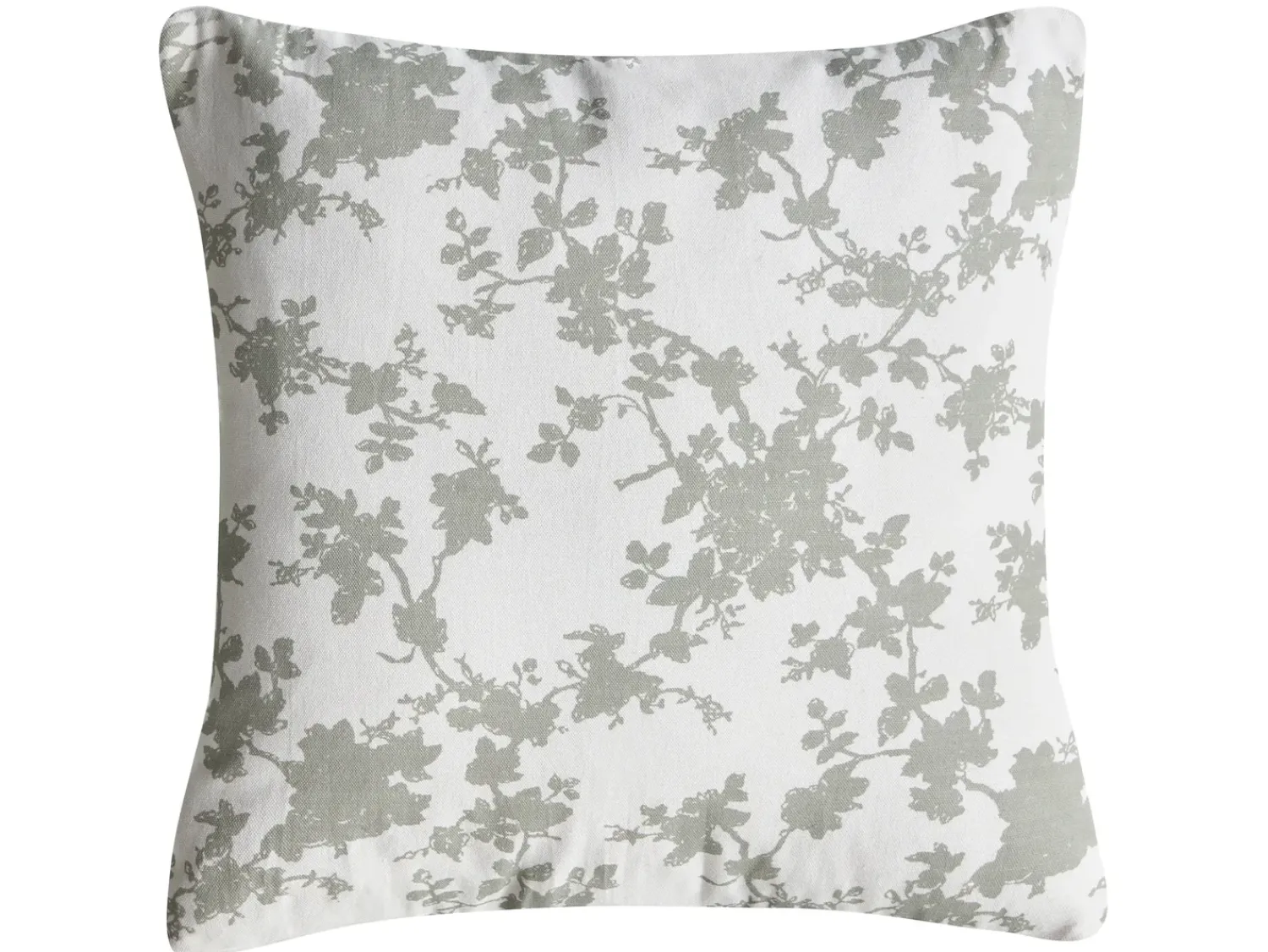 Online Beliani Set di 3 cuscini decorativi CANARIUM Cotone 30 x 50 cm 45 x 45 cm Verde Tinta unita Bianco Verde