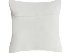 Online Beliani Set di 3 cuscini decorativi CANARIUM Cotone 30 x 50 cm 45 x 45 cm Verde Tinta unita Bianco Verde