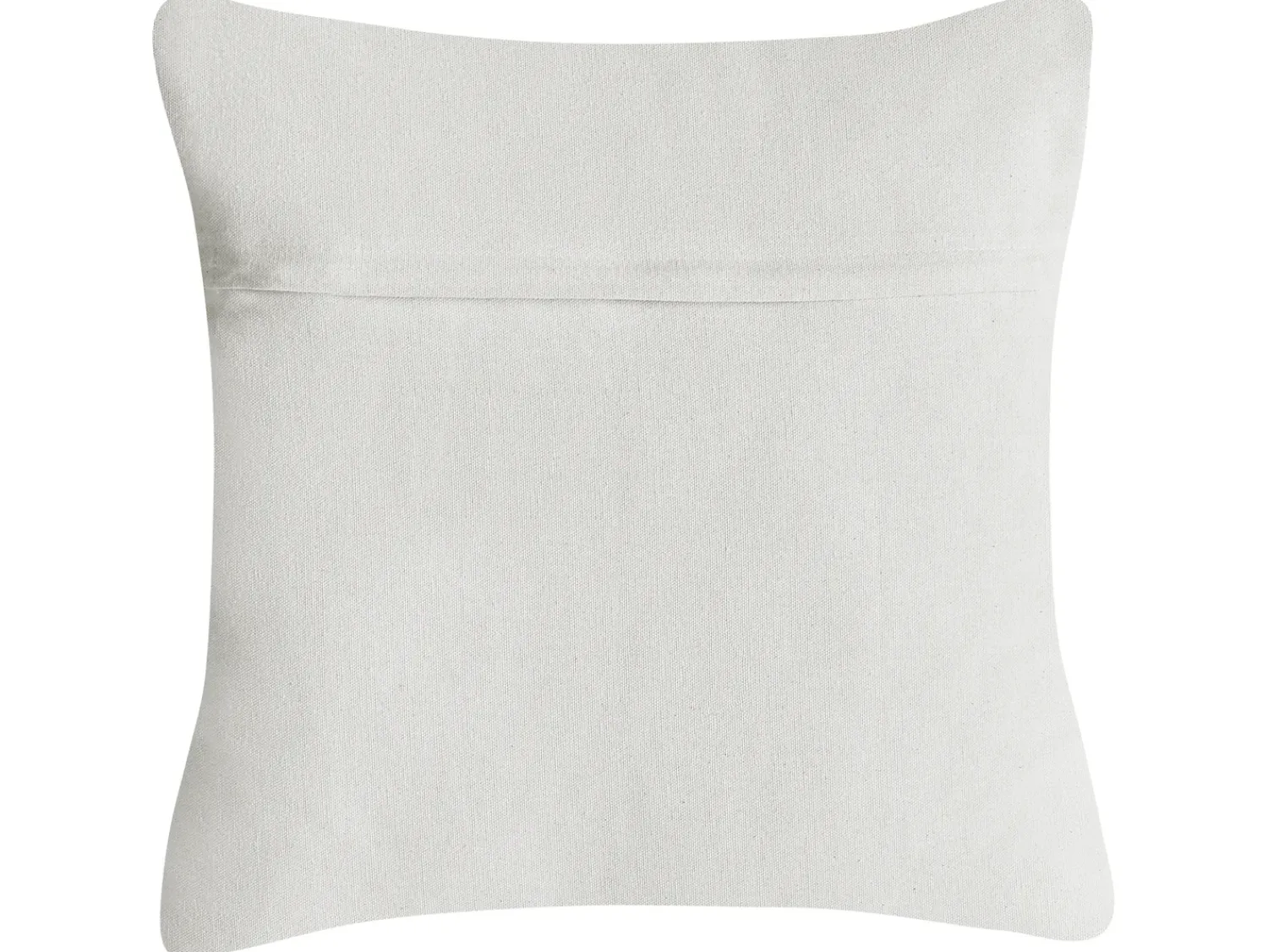 Online Beliani Set di 3 cuscini decorativi CANARIUM Cotone 30 x 50 cm 45 x 45 cm Verde Tinta unita Bianco Verde