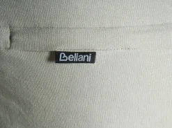Online Beliani Set di 3 cuscini decorativi CANARIUM Cotone 30 x 50 cm 45 x 45 cm Verde Tinta unita Bianco Verde