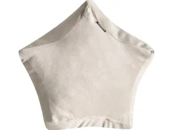 Outlet Beliani Set di 3 cuscini decorativi JOLLYTRIO Velluto 35 x 70 cm 40 x 60 cm 40 x 40 cm Beige chiaro Modello natalizio Beige Verde