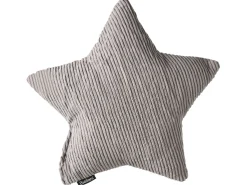 Online Beliani Set di 3 cuscini decorativi LUNA Velluto a coste 35 x 30 cm 35 x 35 cm Multicolore Tinta unita Bianco Blu Grigio Multicolore