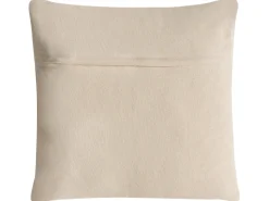 Discount Beliani Set di 3 cuscini decorativi MERBAU Cotone 45 x 45 cm Nero/Beige Trama astratta Beige Nero