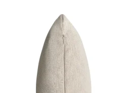 Hot Beliani Set di 3 cuscini decorativi MYRISTICA Cotone 30 x 50 cm 45 x 45 cm Trama floreale Beige