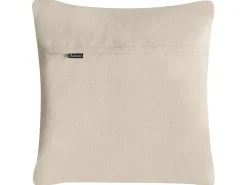 Hot Beliani Set di 3 cuscini decorativi MYRISTICA Cotone 30 x 50 cm 45 x 45 cm Trama floreale Beige
