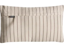 Hot Beliani Set di 3 cuscini decorativi MYRISTICA Cotone 30 x 50 cm 45 x 45 cm Trama floreale Beige