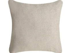 Hot Beliani Set di 3 cuscini decorativi MYRISTICA Cotone 30 x 50 cm 45 x 45 cm Trama floreale Beige