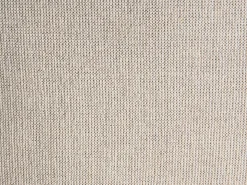 Hot Beliani Set di 3 cuscini decorativi MYRISTICA Cotone 30 x 50 cm 45 x 45 cm Trama floreale Beige