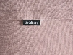 Beliani Set di 3 cuscini decorativi PENTACE Cotone 30 x 50 cm 45 x 45 cm Tinta unita Rosa