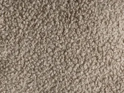 Beliani Set di 3 cuscini decorativi WINTERLAND Bouclé 30 x 35 cm 45 x 25 cm Tortora Modello natalizio Beige Verde