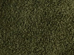 Beliani Set di 3 cuscini decorativi WINTERLAND Bouclé 30 x 35 cm 45 x 25 cm Tortora Modello natalizio Beige Verde