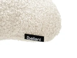 Discount Beliani Set di 3 cuscini decorativi WINTERLAND Bouclé 30 x 35 cm 45 x 25 cm chiaro Modello natalizio Beige