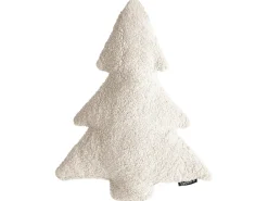 Discount Beliani Set di 3 cuscini decorativi WINTERLAND Bouclé 30 x 35 cm 45 x 25 cm chiaro Modello natalizio Beige