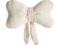 Discount Beliani Set di 3 cuscini decorativi WINTERLAND Bouclé 30 x 35 cm 45 x 25 cm chiaro Modello natalizio Beige
