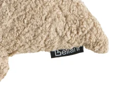 Discount Beliani Set di 3 cuscini decorativi WINTERLAND Bouclé 30 x 35 cm 45 x 25 cm chiaro Modello natalizio Beige