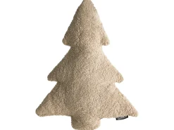 Discount Beliani Set di 3 cuscini decorativi WINTERLAND Bouclé 30 x 35 cm 45 x 25 cm chiaro Modello natalizio Beige