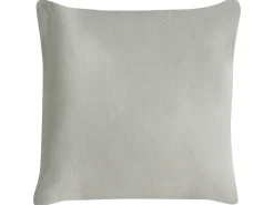 Online Beliani Set di 3 cuscini decorativi XYLOPIA Cotone 30 x 50 cm 45 x 45 cm Verde Trama floreale Bianco Verde