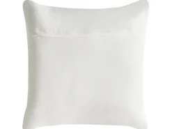 Online Beliani Set di 3 cuscini decorativi XYLOPIA Cotone 30 x 50 cm 45 x 45 cm Verde Trama floreale Bianco Verde