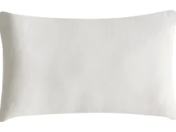 Online Beliani Set di 3 cuscini decorativi XYLOPIA Cotone 30 x 50 cm 45 x 45 cm Verde Trama floreale Bianco Verde