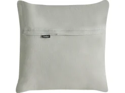 Online Beliani Set di 3 cuscini decorativi XYLOPIA Cotone 30 x 50 cm 45 x 45 cm Verde Trama floreale Bianco Verde
