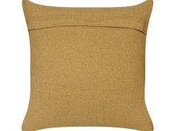 Beliani DEEPOR Iuta 45 x 45 cm Multicolore Trama orientale Beige Rosso Multicolore Verde