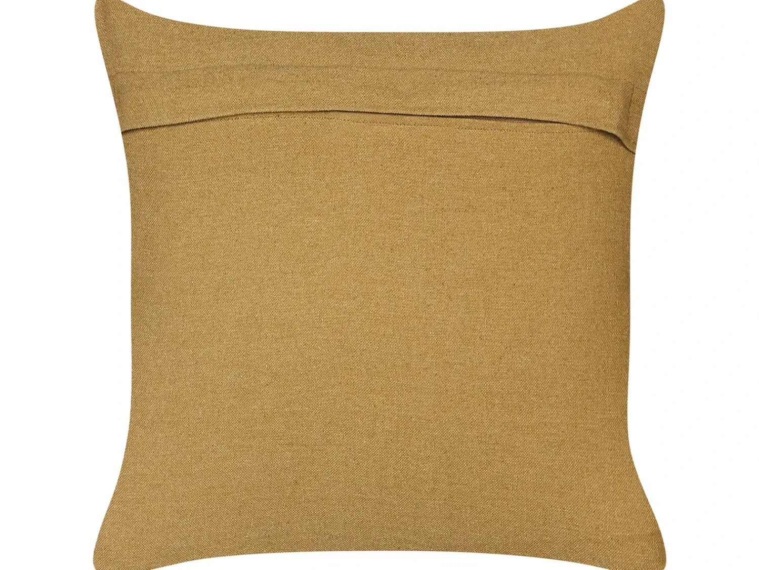 Beliani DEEPOR Iuta 45 x 45 cm Multicolore Trama orientale Beige Rosso Multicolore Verde