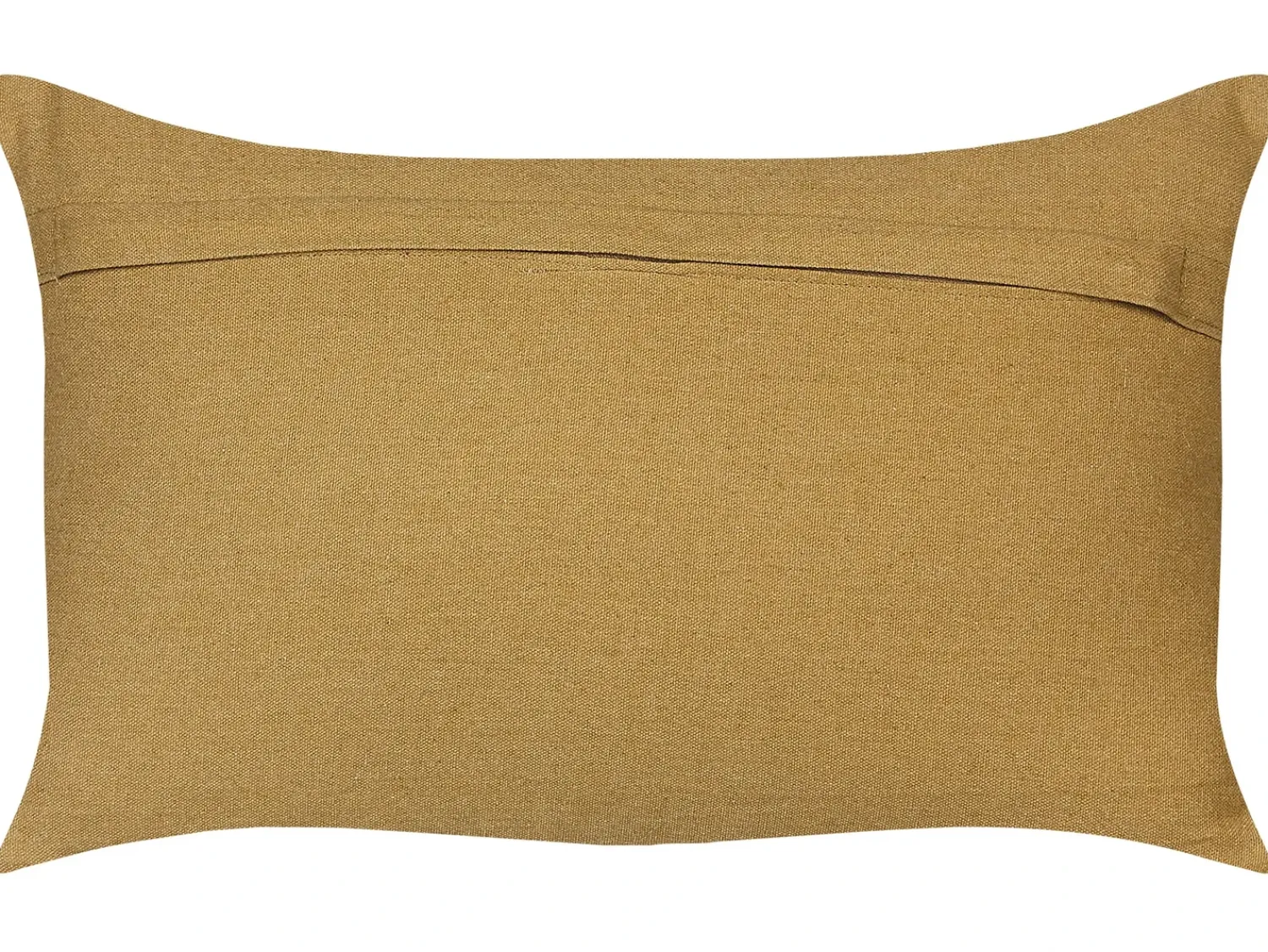 Clearance Beliani Set di 2 cuscini DEEPOR Iuta 30 x 50 cm Multicolore Trama orientale Beige Rosso Multicolore Verde