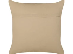 Discount Beliani Set di 2 cuscini DESALIX Iuta 45 x 45 cm Beige A strisce Beige Nero